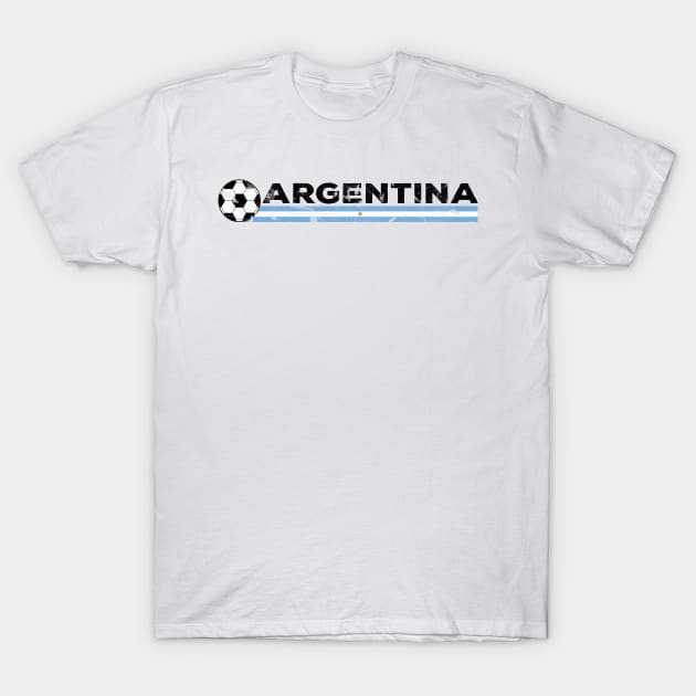 Argentina Football Fan. Argentina Soccer Design T-Shirt by FromHamburg